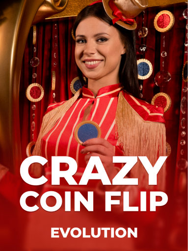 Crazy Coin Flip slot at Rainbet