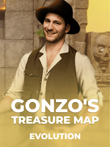 Gonzos Treasure Map slot at Rainbet